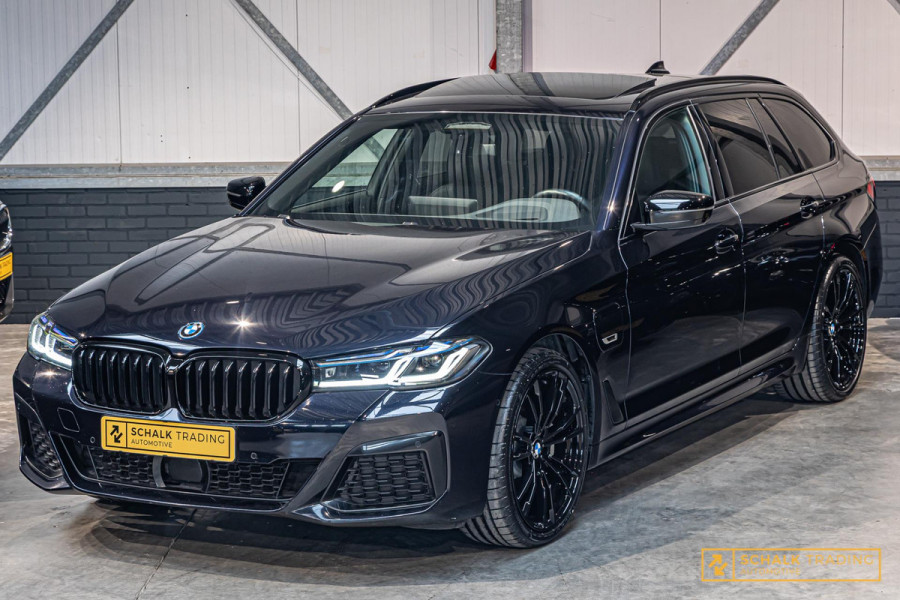 BMW 5 Serie 530e|M-sport|20inch|Pano|H&K|Cam|Trekhaak|Dealer