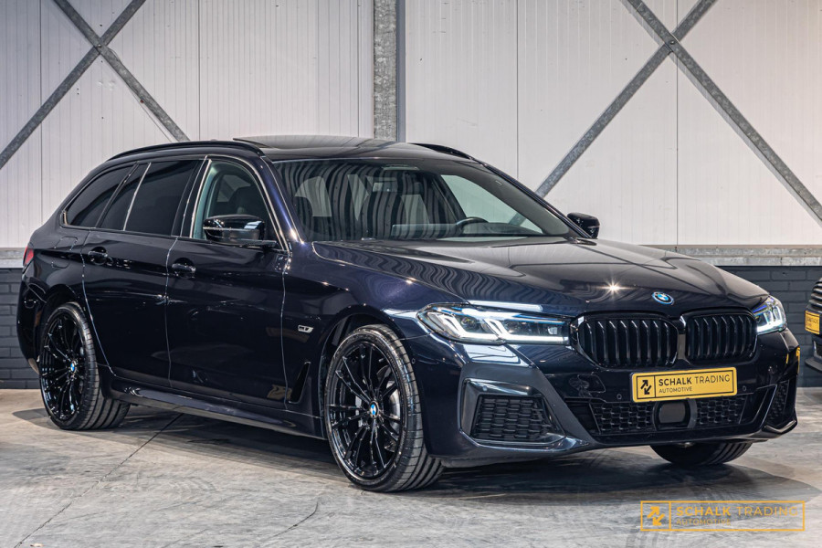 BMW 5 Serie 530e|M-sport|20inch|Pano|H&K|Cam|Trekhaak|Dealer