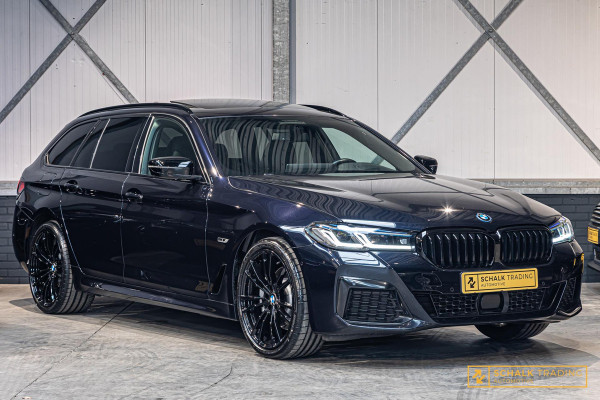 BMW 5 Serie 530e|M-sport|20inch|Pano|H&K|Cam|Trekhaak|Dealer