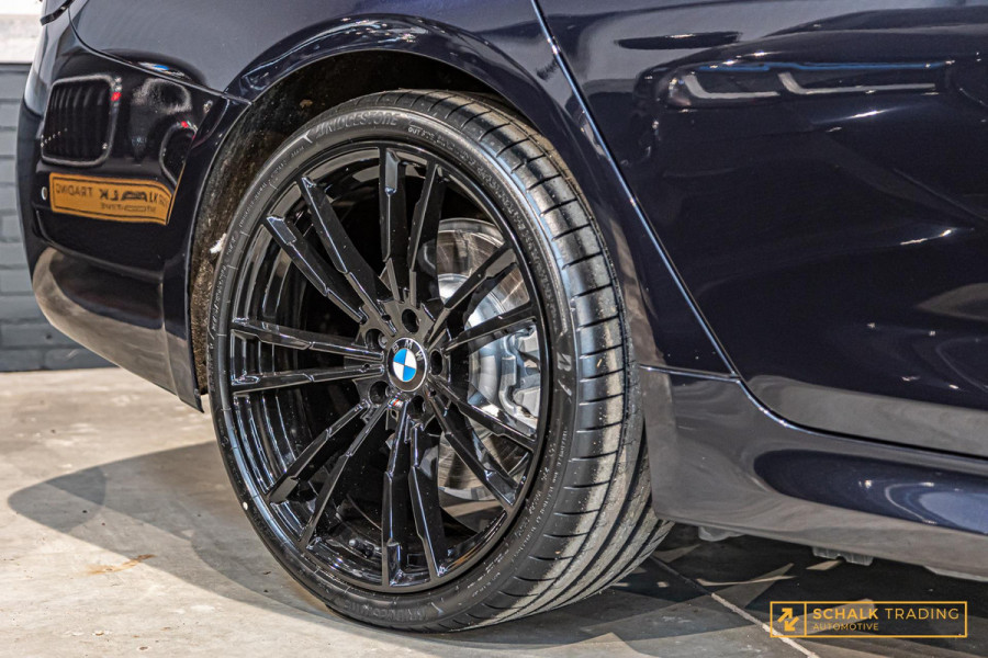 BMW 5 Serie 530e|M-sport|20inch|Pano|H&K|Cam|Trekhaak|Dealer