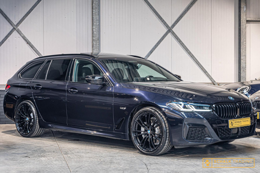 BMW 5 Serie 530e|M-sport|20inch|Pano|H&K|Cam|Trekhaak|Dealer