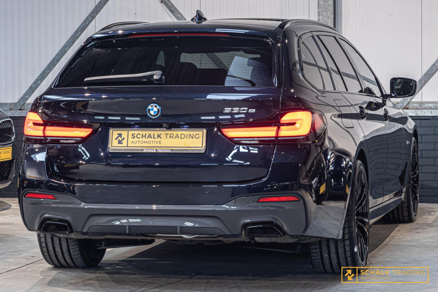 BMW 5 Serie 530e|M-sport|20inch|Pano|H&K|Cam|Trekhaak|Dealer