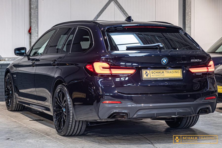 BMW 5 Serie 530e|M-sport|20inch|Pano|H&K|Cam|Trekhaak|Dealer