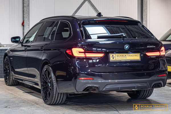 BMW 5 Serie 530e|M-sport|20inch|Pano|H&K|Cam|Trekhaak|Dealer