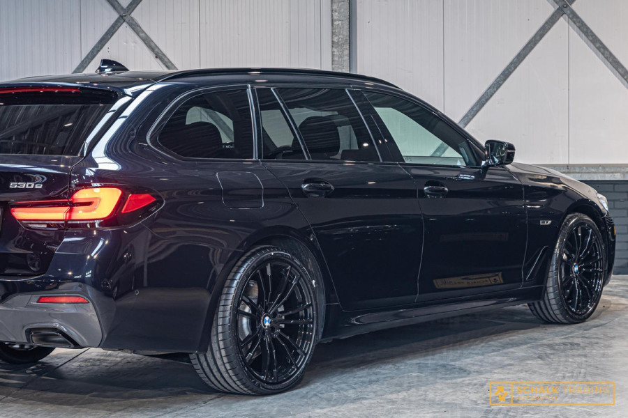 BMW 5 Serie 530e|M-sport|20inch|Pano|H&K|Cam|Trekhaak|Dealer
