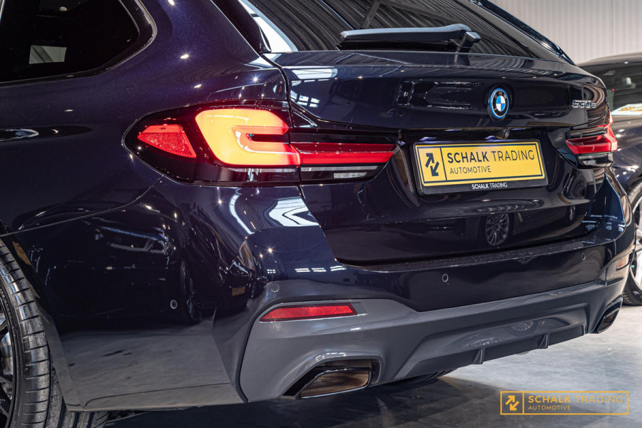BMW 5 Serie 530e|M-sport|20inch|Pano|H&K|Cam|Trekhaak|Dealer