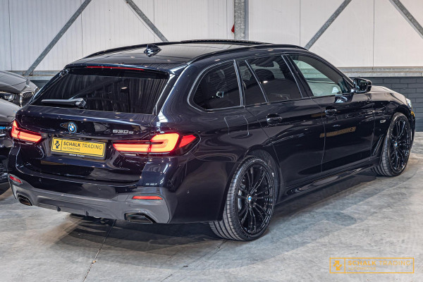 BMW 5 Serie 530e|M-sport|20inch|Pano|H&K|Cam|Trekhaak|Dealer