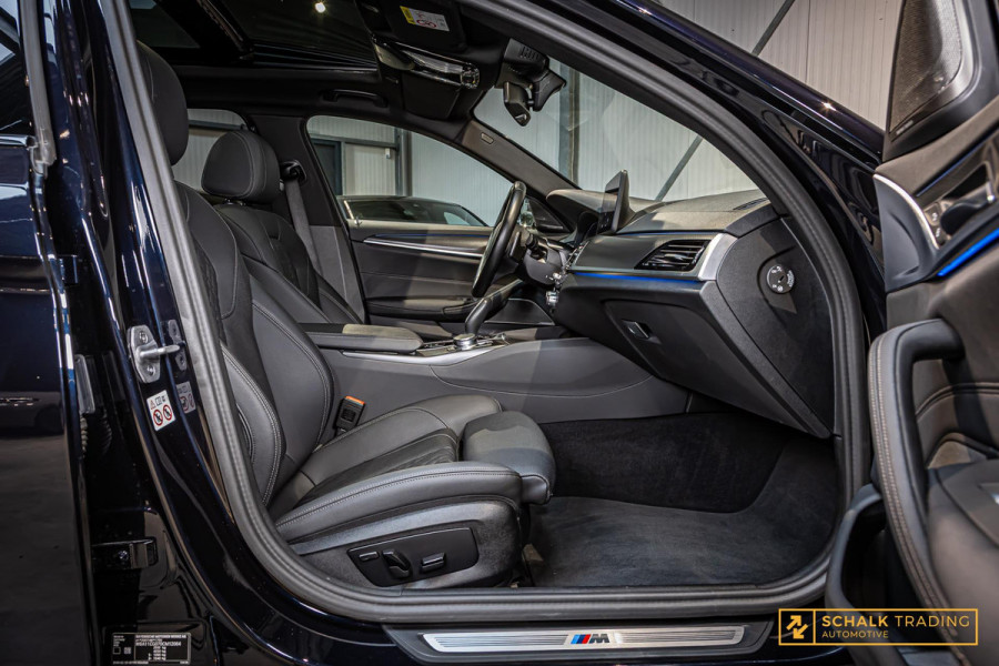 BMW 5 Serie 530e|M-sport|20inch|Pano|H&K|Cam|Trekhaak|Dealer
