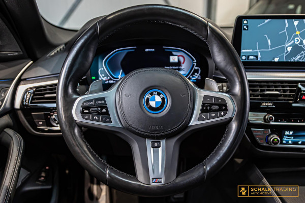 BMW 5 Serie 530e|M-sport|20inch|Pano|H&K|Cam|Trekhaak|Dealer