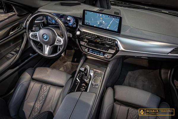 BMW 5 Serie 530e|M-sport|20inch|Pano|H&K|Cam|Trekhaak|Dealer