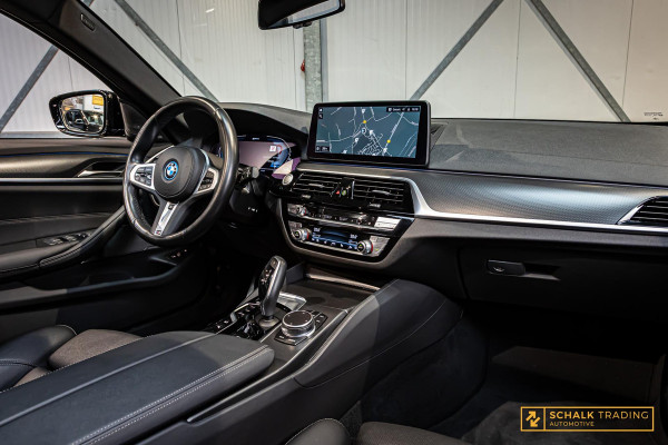 BMW 5 Serie 530e|M-sport|20inch|Pano|H&K|Cam|Trekhaak|Dealer