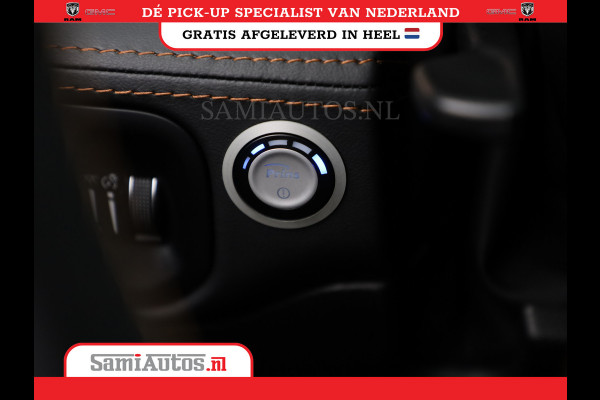 Dodge Ram 1500 LONGHORN| BLACK OPS | HUD & VIRTUAL | PRIJS MET LPG + HEAD UP ADG + DEKSEL + PANORAMADAK GWJ + LUCHTVERING SER + BOM VOL |  CREW CAB | DUBBELE CABINE | 5,7L V8 HEMI 402 PK 4X4 | 5 PERSOONS | GRIJSKENTEKEN | VOORRAAD NR 2185 - 9547