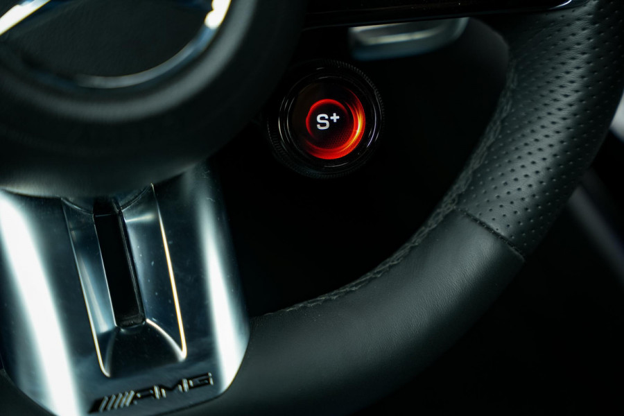 Mercedes-Benz SL-Klasse Roadster AMG 63 4MATIC+ Burmester Leer Spoiler Keyless 360 Camera 21''LM