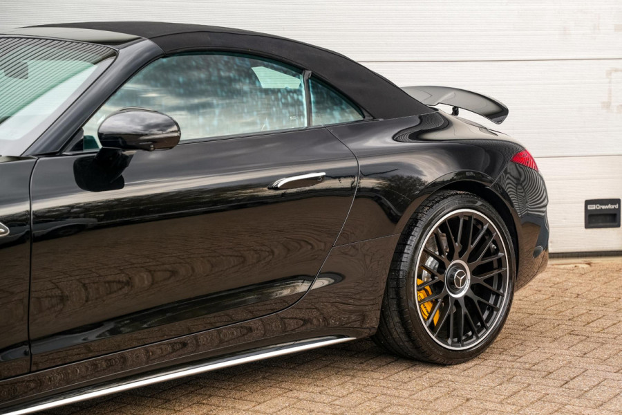 Mercedes-Benz SL-Klasse Roadster AMG 63 4MATIC+ Burmester Leer Spoiler Keyless 360 Camera 21''LM
