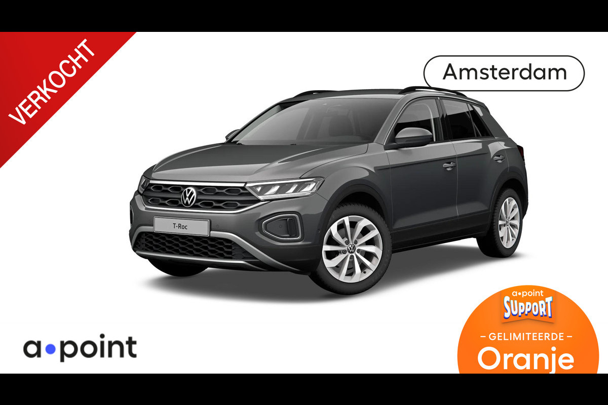Volkswagen T-Roc Oranje Edition 1.5 110 kW / 150 pk TSI SUV 7 versn . DSG