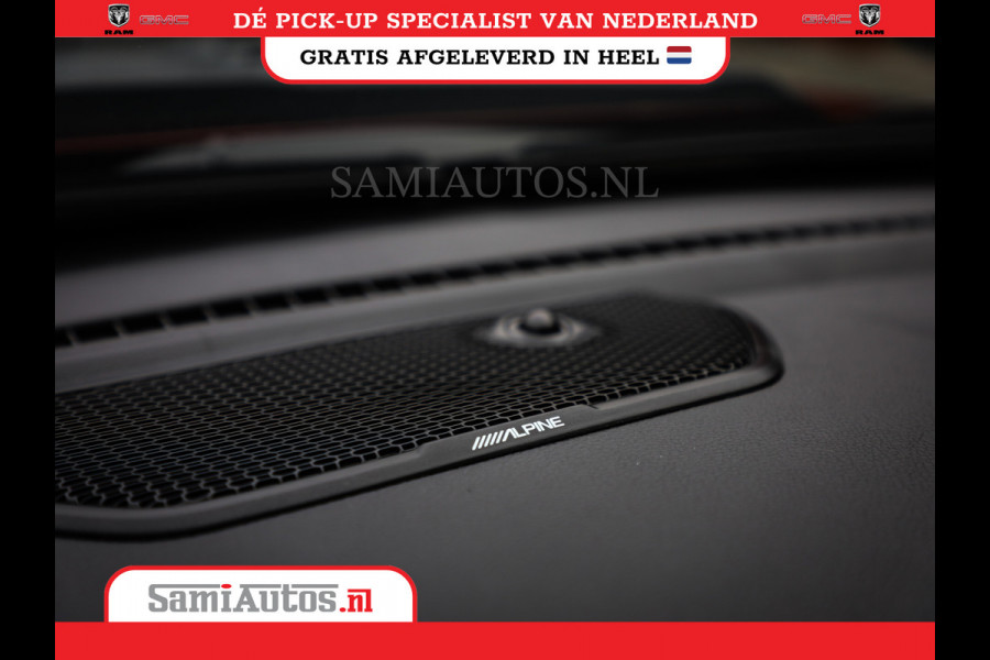 Dodge Ram 2025 LARAMIE SPORT HURRICANE 420PK 636 Nm | PRIJS MET LPG EN COVER EN GARANTIE | DUBBELE CABINE | PICK UP | 5 PERSOONS | DC | GRIJSKENTEKEN | Velvet Red Pearl VOORAAD 2218 - 3854