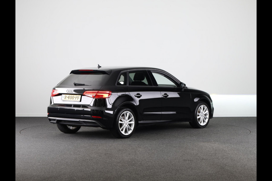 Audi A3 Sportback 40 e-tron Advance Sport 204pk Plug in Hybrid | Navigatie via App | Climatronic | Lichtmetalen velgen | S-line exterieur