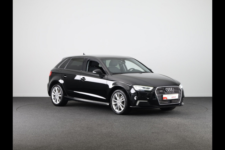 Audi A3 Sportback 40 e-tron Advance Sport 204pk Plug in Hybrid | Navigatie via App | Climatronic | Lichtmetalen velgen | S-line exterieur