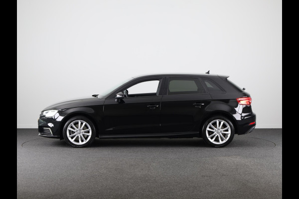 Audi A3 Sportback 40 e-tron Advance Sport 204pk Plug in Hybrid | Navigatie via App | Climatronic | Lichtmetalen velgen | S-line exterieur
