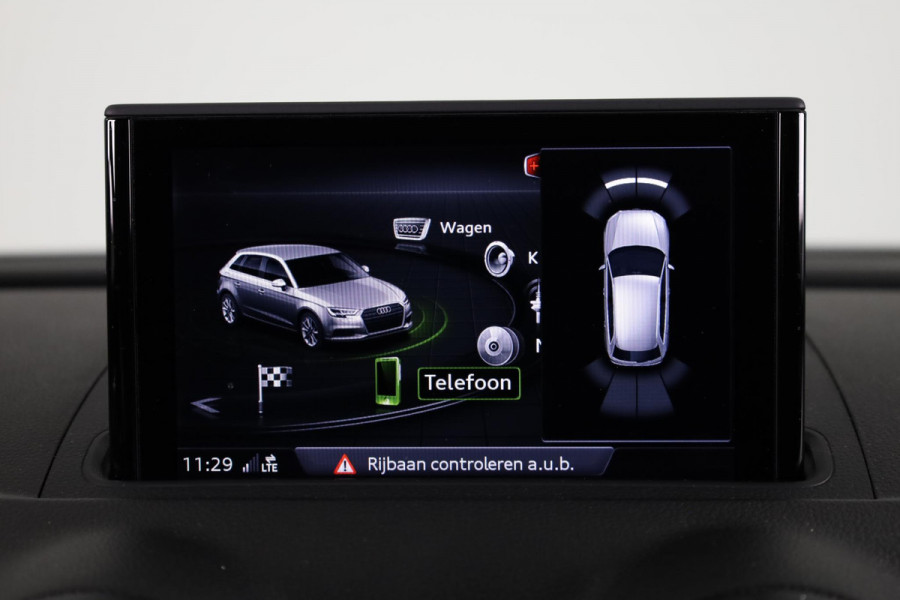Audi A3 Sportback 40 e-tron Advance Sport 204pk Plug in Hybrid | Navigatie via App | Climatronic | Lichtmetalen velgen | S-line exterieur