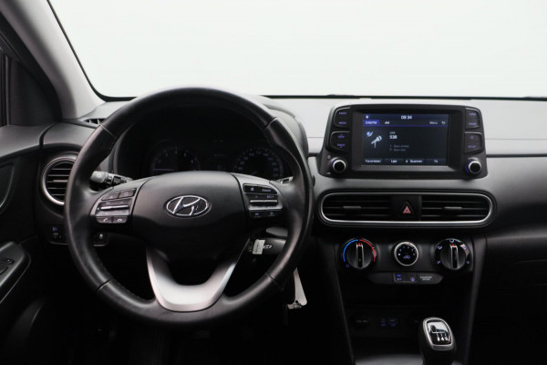 Hyundai Kona 1.0T Comfort Carplay Camera Airco Cruise * 1e eigenaar *