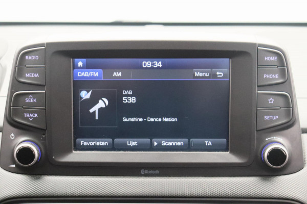 Hyundai Kona 1.0T Comfort Carplay Camera Airco Cruise * 1e eigenaar *