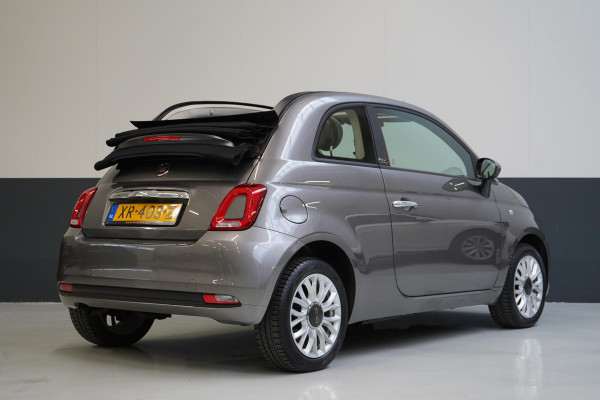 Fiat 500C 0.9 TwinAir 80pk Turbo Popstar | Airco | Cruise control | Bluetooth | Lm velgen