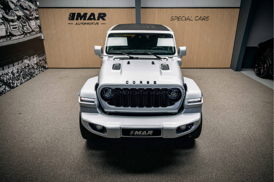 Jeep Wrangler Unlimited 4xe 380 Sahara Z.G.A.N Jeep Wrangler Custom Made Corse Edition