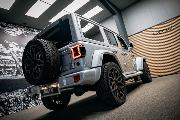 Jeep Wrangler Unlimited 4xe 380 Sahara Z.G.A.N Jeep Wrangler Custom Made Corse Edition
