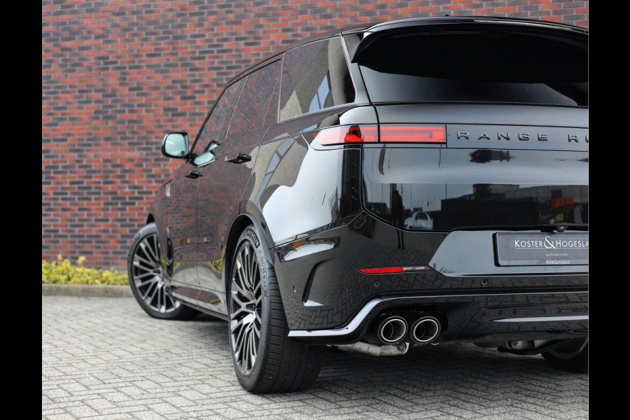 Land Rover Range Rover Sport P635 SV Edition One Obsidian Black