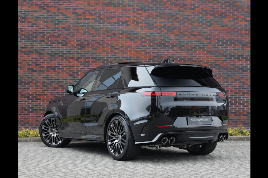 Land Rover Range Rover Sport P635 SV Edition One Obsidian Black