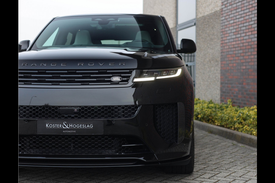 Land Rover Range Rover Sport P635 SV Edition One Obsidian Black