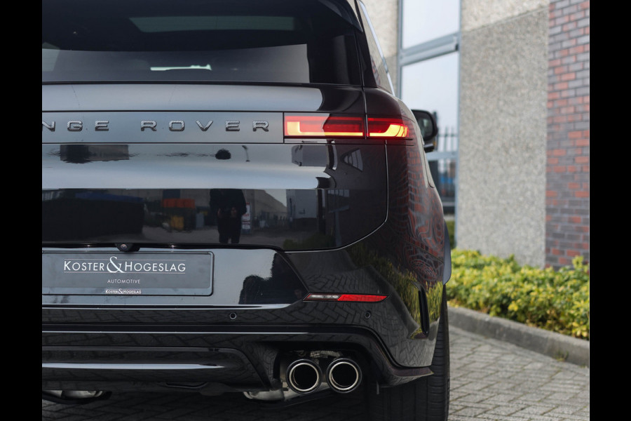 Land Rover Range Rover Sport P635 SV Edition One Obsidian Black