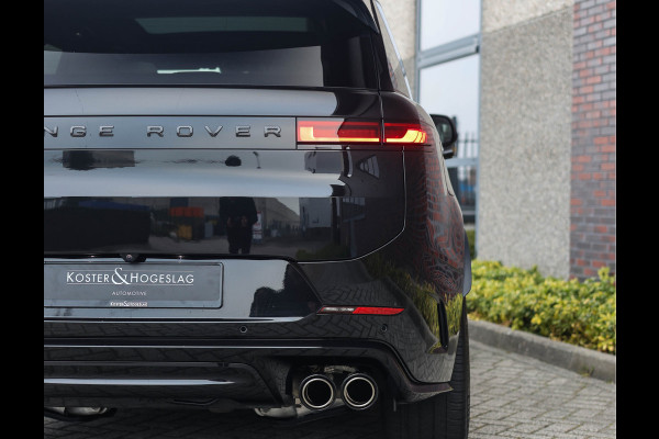 Land Rover Range Rover Sport P635 SV Edition One Obsidian Black
