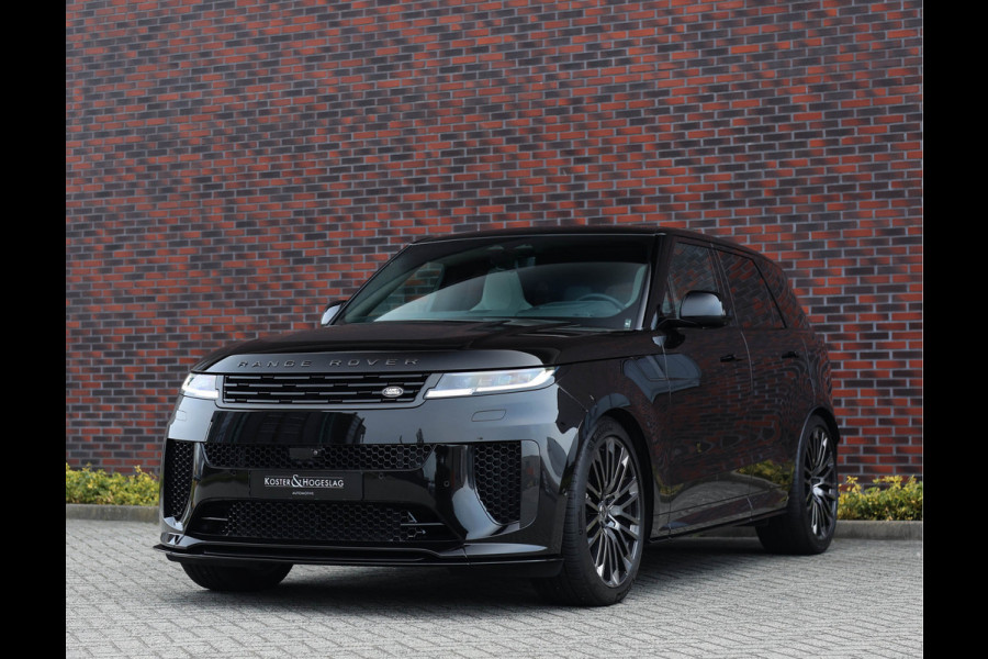 Land Rover Range Rover Sport P635 SV Edition One Obsidian Black