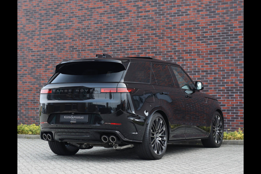 Land Rover Range Rover Sport P635 SV Edition One Obsidian Black