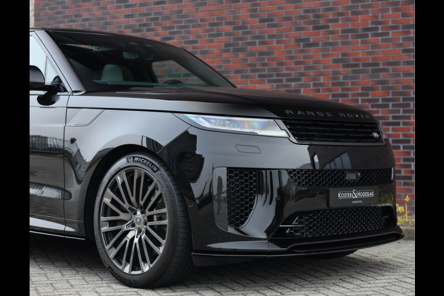 Land Rover Range Rover Sport P635 SV Edition One Obsidian Black
