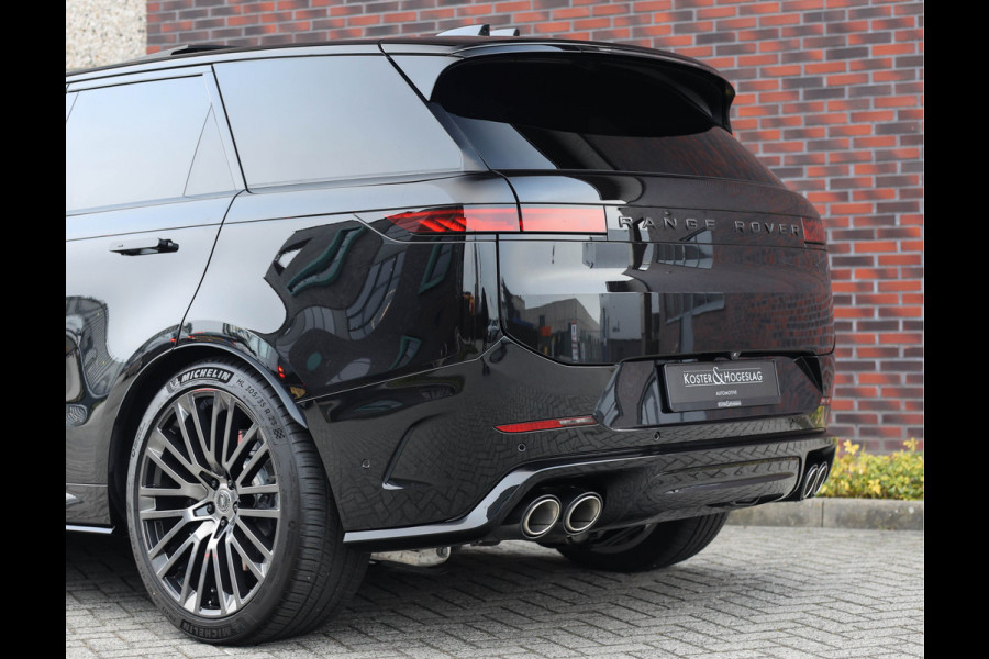 Land Rover Range Rover Sport P635 SV Edition One Obsidian Black