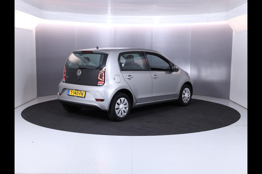 Volkswagen up! 1.0 Clima| Camera|  | Parkeersensoren achter|  Cruise control| |Verlengde garantie| Navigatie via App