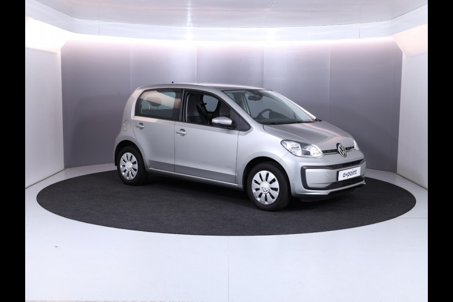 Volkswagen up! 1.0 Clima| Camera|  | Parkeersensoren achter|  Cruise control| |Verlengde garantie| Navigatie via App