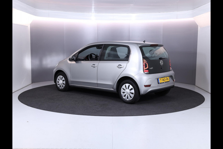 Volkswagen up! 1.0 Clima| Camera|  | Parkeersensoren achter|  Cruise control| |Verlengde garantie| Navigatie via App