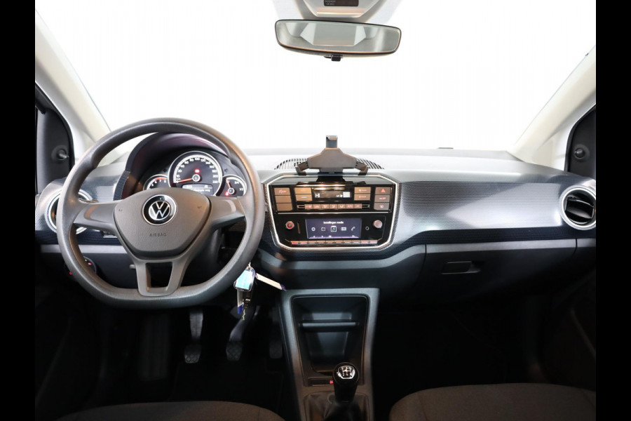 Volkswagen up! 1.0 Clima| Camera|  | Parkeersensoren achter|  Cruise control| |Verlengde garantie| Navigatie via App