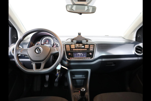 Volkswagen up! 1.0 Clima| Camera|  | Parkeersensoren achter|  Cruise control| |Verlengde garantie| Navigatie via App