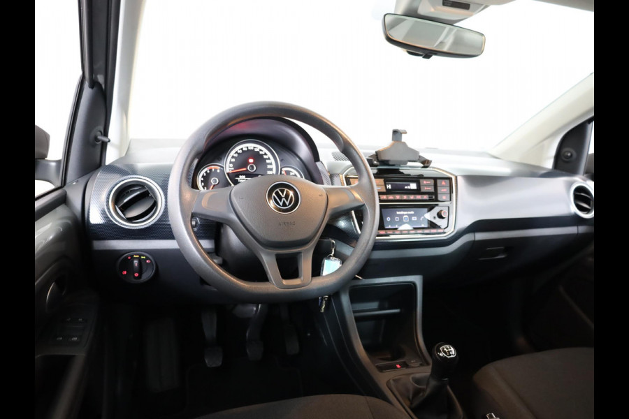 Volkswagen up! 1.0 Clima| Camera|  | Parkeersensoren achter|  Cruise control| |Verlengde garantie| Navigatie via App