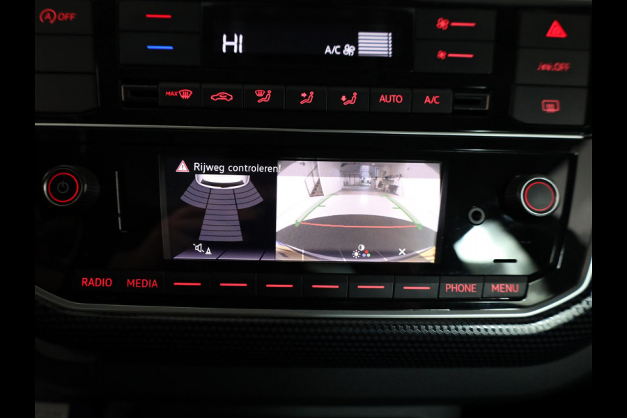 Volkswagen up! 1.0 Clima| Camera|  | Parkeersensoren achter|  Cruise control| |Verlengde garantie| Navigatie via App