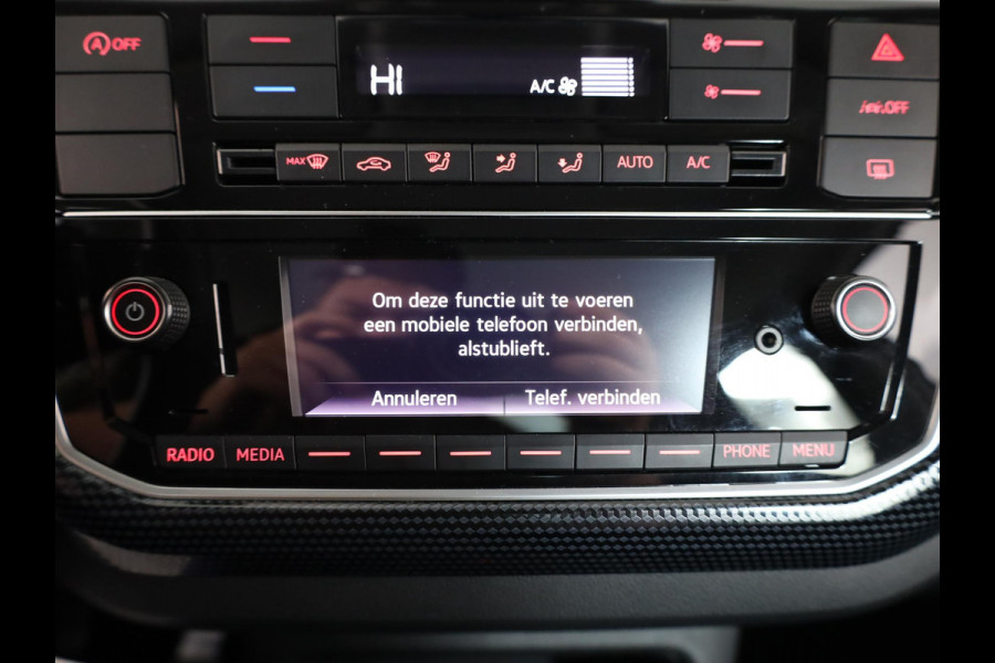 Volkswagen up! 1.0 Clima| Camera|  | Parkeersensoren achter|  Cruise control| |Verlengde garantie| Navigatie via App