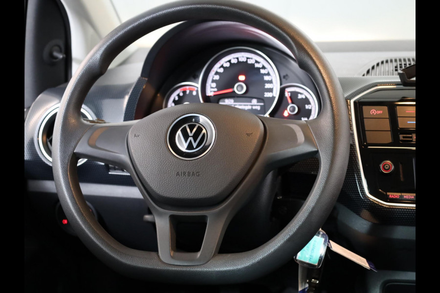Volkswagen up! 1.0 Clima| Camera|  | Parkeersensoren achter|  Cruise control| |Verlengde garantie| Navigatie via App