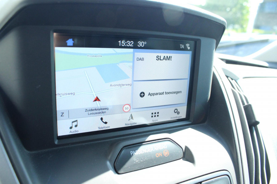 Ford Transit 350 2.0 TDCI L2H3 Trend 170pk Automaat! | Navigatie | Elektrisch verstelbare stoel | Cruise control |  Zuid | 170pk Automaat! | Stahoogte