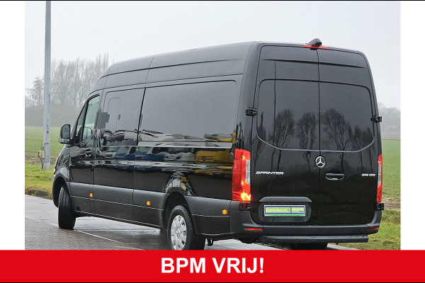 Mercedes-Benz Sprinter 316 L3H2 DC 5p LED, Camera, Navi, Mbux, Dodehoek assistent, Euro6, 160 PK!
