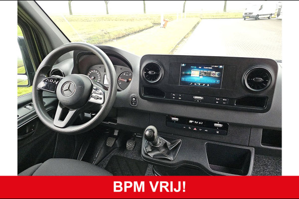 Mercedes-Benz Sprinter 316 L3H2 DC 5p LED, Camera, Navi, Mbux, Dodehoek assistent, Euro6, 160 PK!